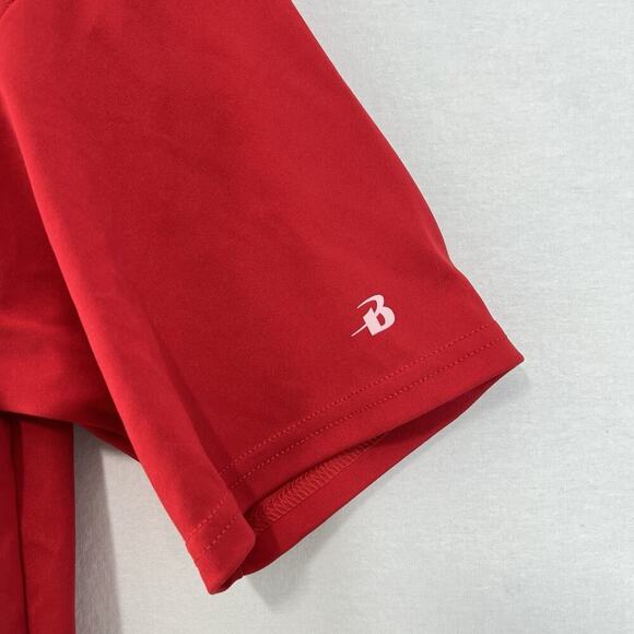 Team USA Olympic Tee Shirt Badger Sports Size Small Red Performance - Picture 4 of 9